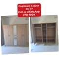 BHD 67,  @@Cupboard 5 Door In Good Condition For Sale With Delivery