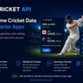 Cricket API For Live Scores, Stats & Match Data Online