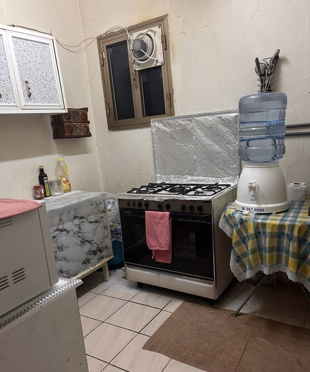 Riyadh, Rooms for Rent, SAR 1450/month,  Furnished,  30 Sq. Meter,  Furnished Room Is Available For Rent In Al-Malaz Only For Single Bachelor.