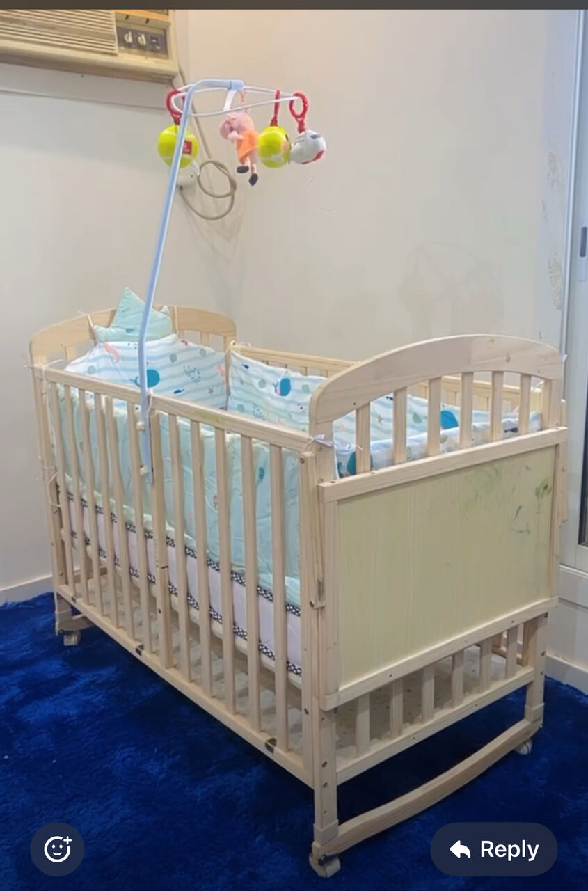 Al Aziziyah, Furniture, SAR 300,  Baby Crib