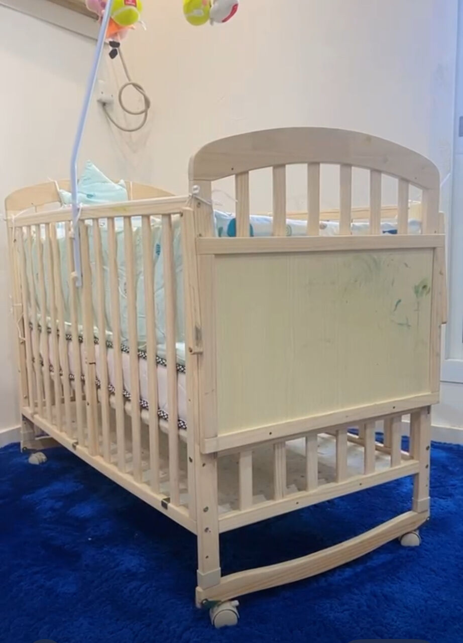 Al Aziziyah, Furniture, SAR 300,  Baby Crib