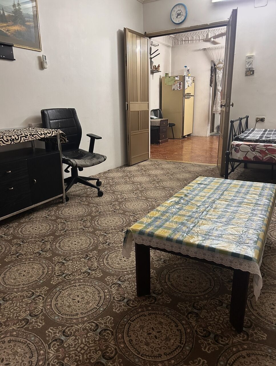 Riyadh, Rooms for Rent, SAR 1550/month,  Furnished,  35 Sq. Meter,  Single Big 5x6 Furnished Room Is Available For Rent In Very Nice Location Only For Single