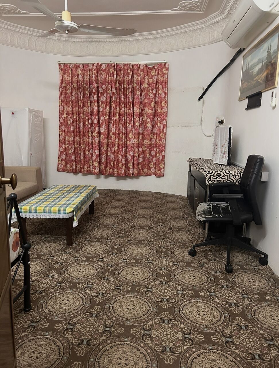 Riyadh, Rooms for Rent, SAR 1550/month,  Furnished,  35 Sq. Meter,  Single Big 5x6 Furnished Room Is Available For Rent In Very Nice Location Only For Single