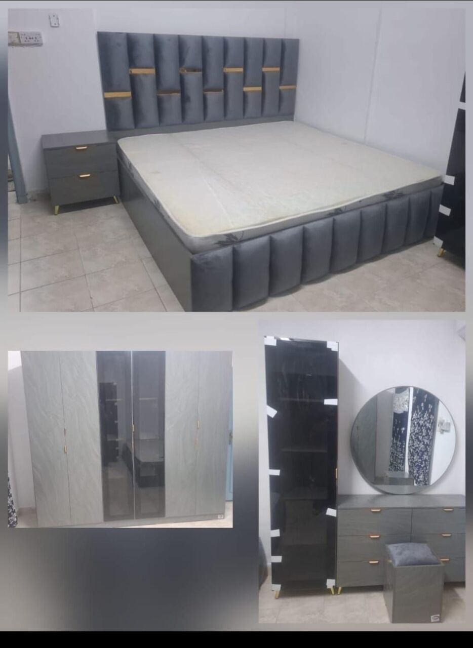 Al Yarmouk, Furniture, SAR 11,  New Bedroom Set Sale Online Home Devlree