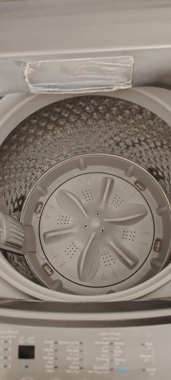 Riyadh, Electronics, SAR 650,  Upper Load HAAM 14-KG Automatic Washing Machine.