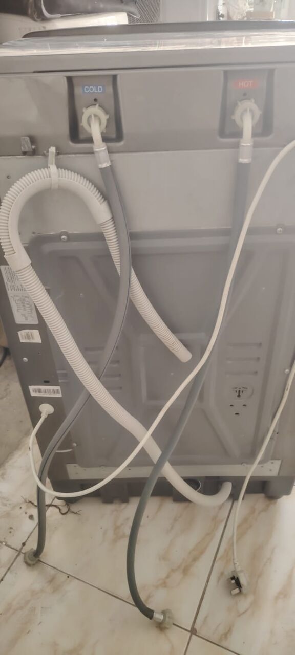 Riyadh, Electronics, SAR 650,  Upper Load HAAM 14-KG Automatic Washing Machine.