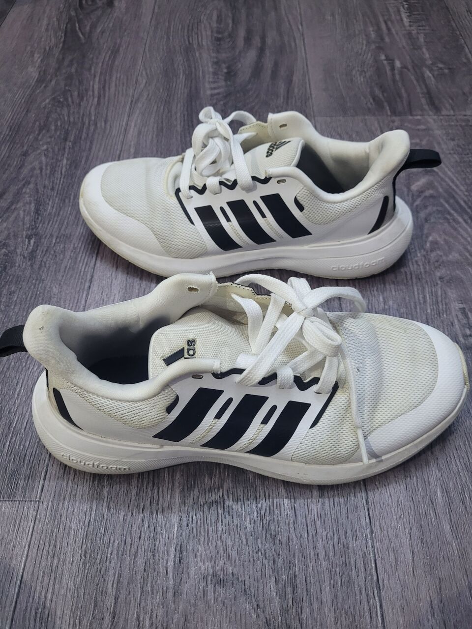Jeddah, Clothing & Accessories, SAR 30,  Adidas FortaRun 2.0 Cloudfoam Sneakers
