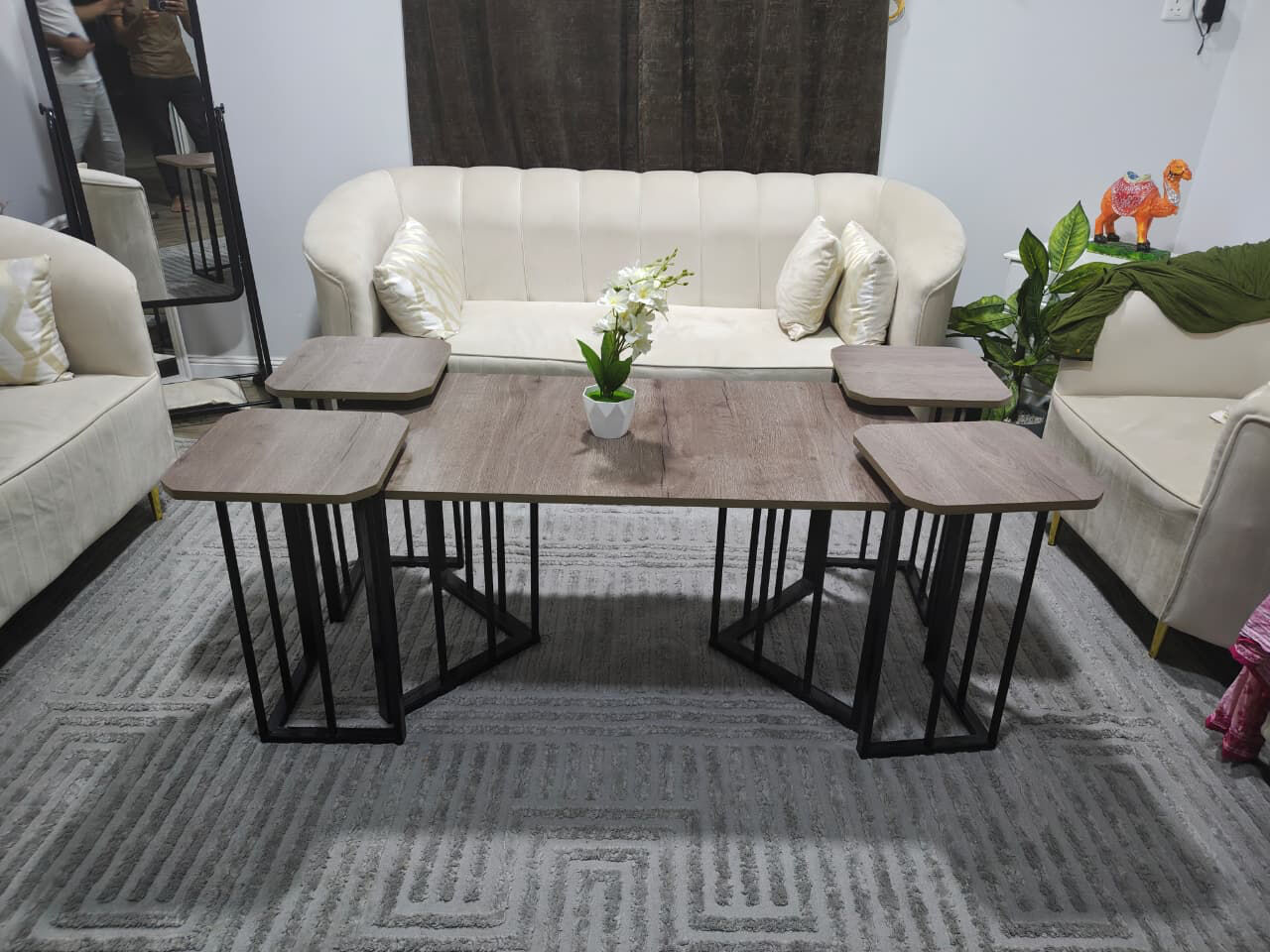 Riyadh, Furniture, SAR 650,  5-Piece Coffee Table Set