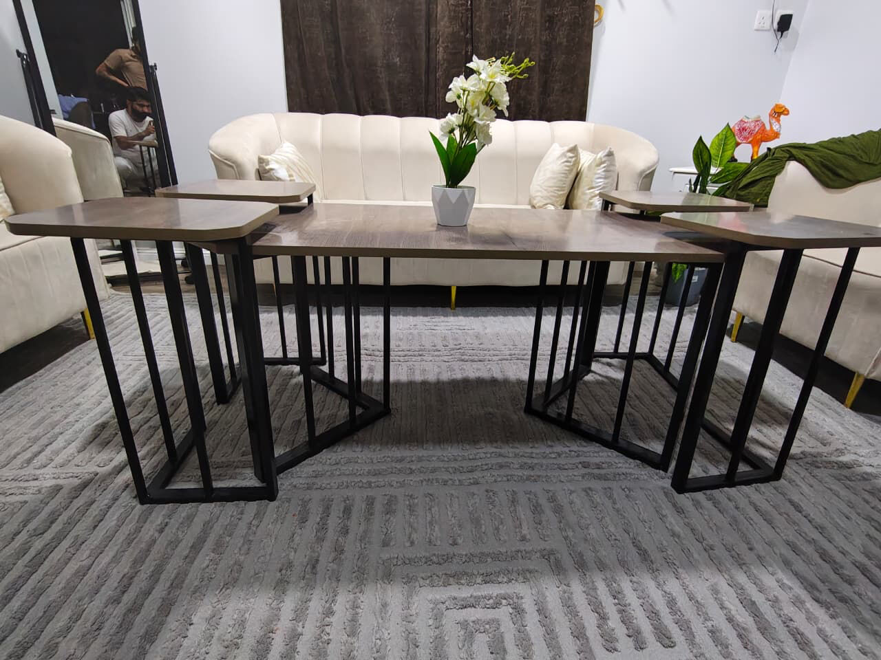 Riyadh, Furniture, SAR 650,  5-Piece Coffee Table Set