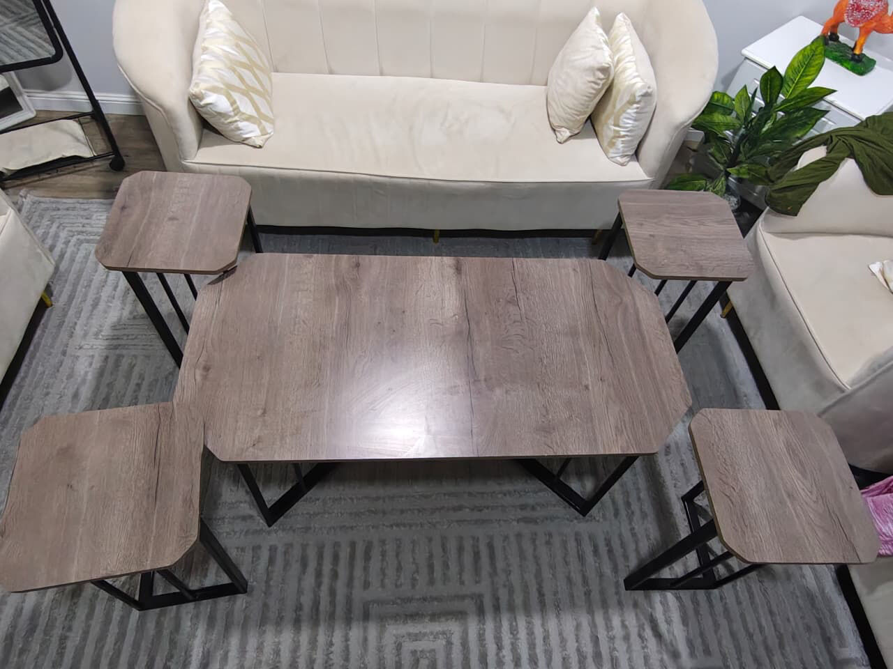 Riyadh, Furniture, SAR 650,  5-Piece Coffee Table Set