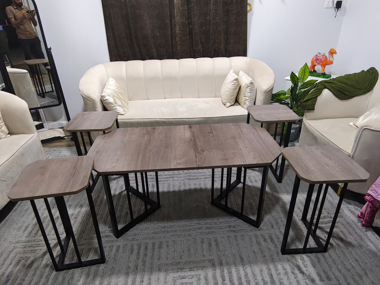 Riyadh, Furniture, SAR 650,  5-Piece Coffee Table Set
