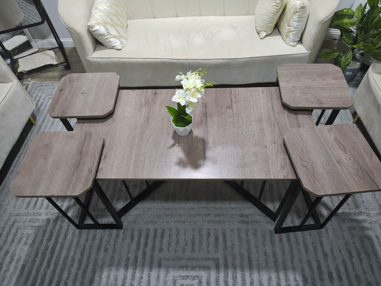 Riyadh, Furniture, SAR 650,  5-Piece Coffee Table Set