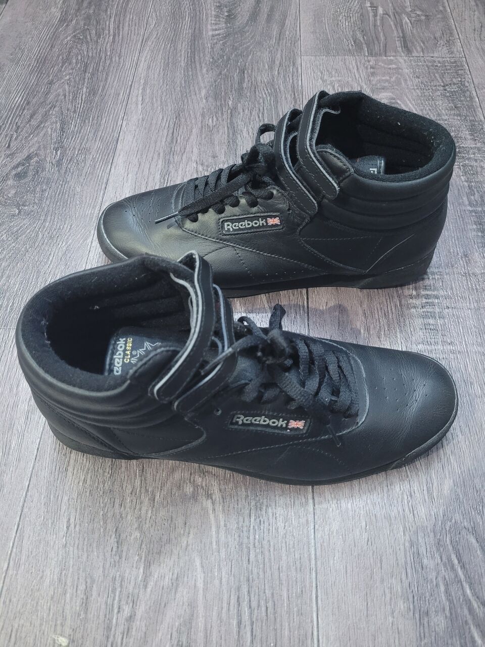 Jeddah, Clothing & Accessories, SAR 80,  Reebok Freestyle Hi High-Top Sneakers