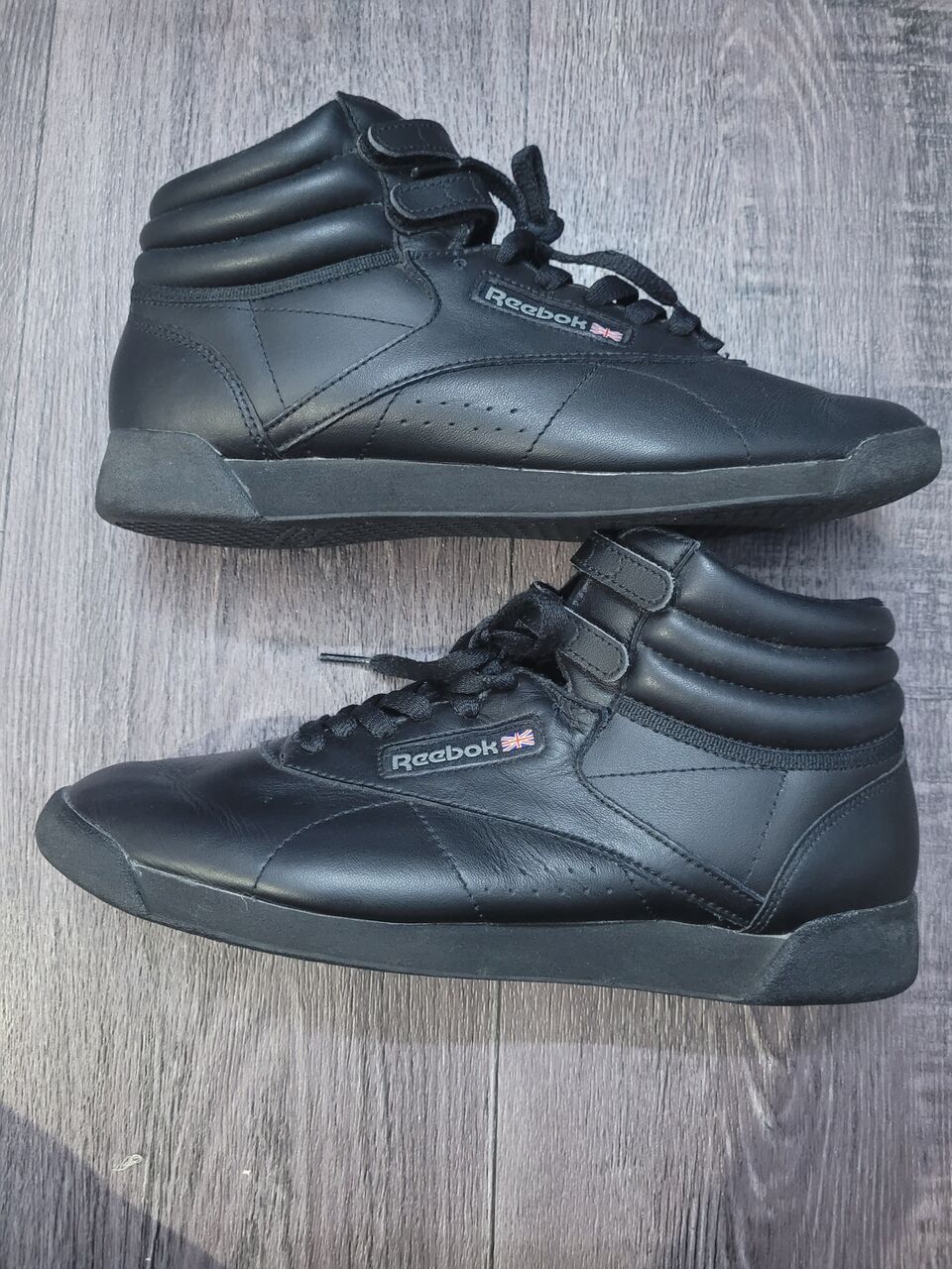 Jeddah, Clothing & Accessories, SAR 80,  Reebok Freestyle Hi High-Top Sneakers