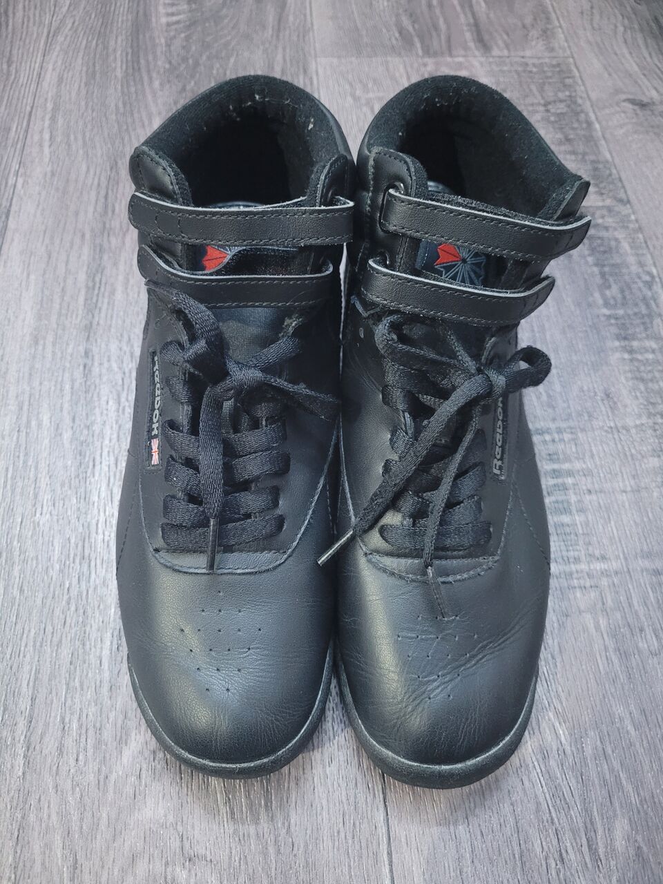 Jeddah, Clothing & Accessories, SAR 80,  Reebok Freestyle Hi High-Top Sneakers