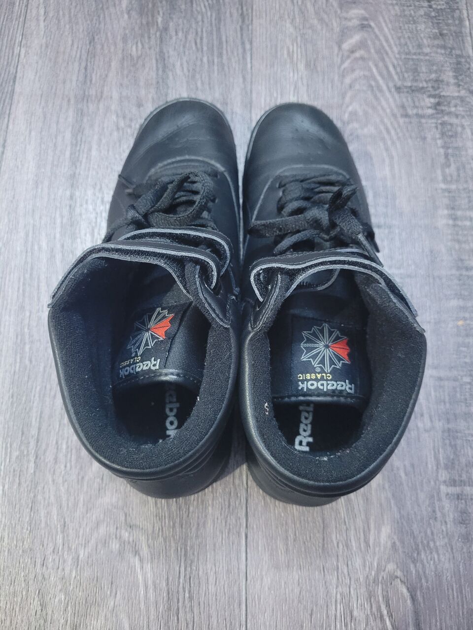 Jeddah, Clothing & Accessories, SAR 80,  Reebok Freestyle Hi High-Top Sneakers