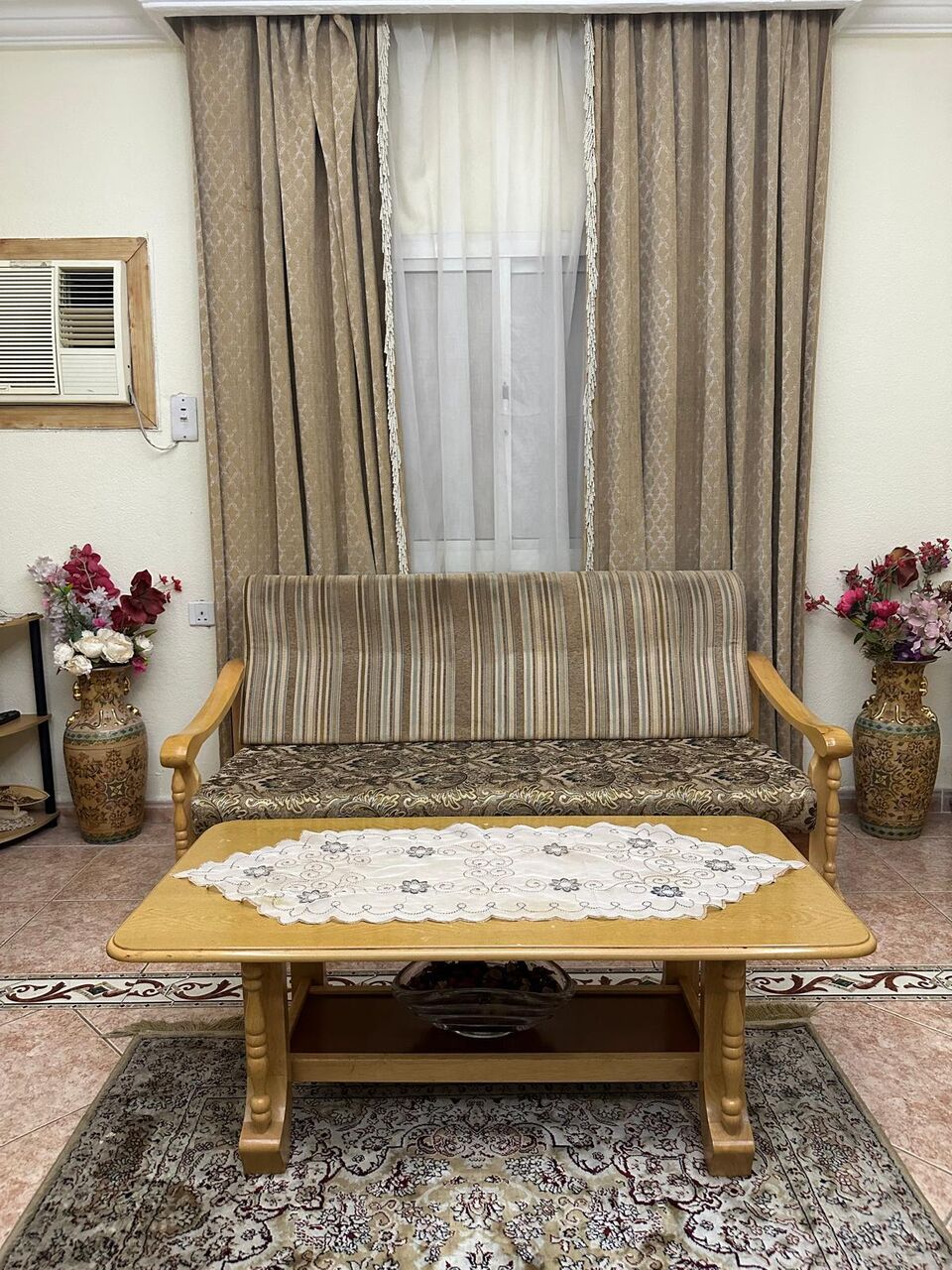 Al Safa, Furniture, SAR 550,  Sofa Set With Table
