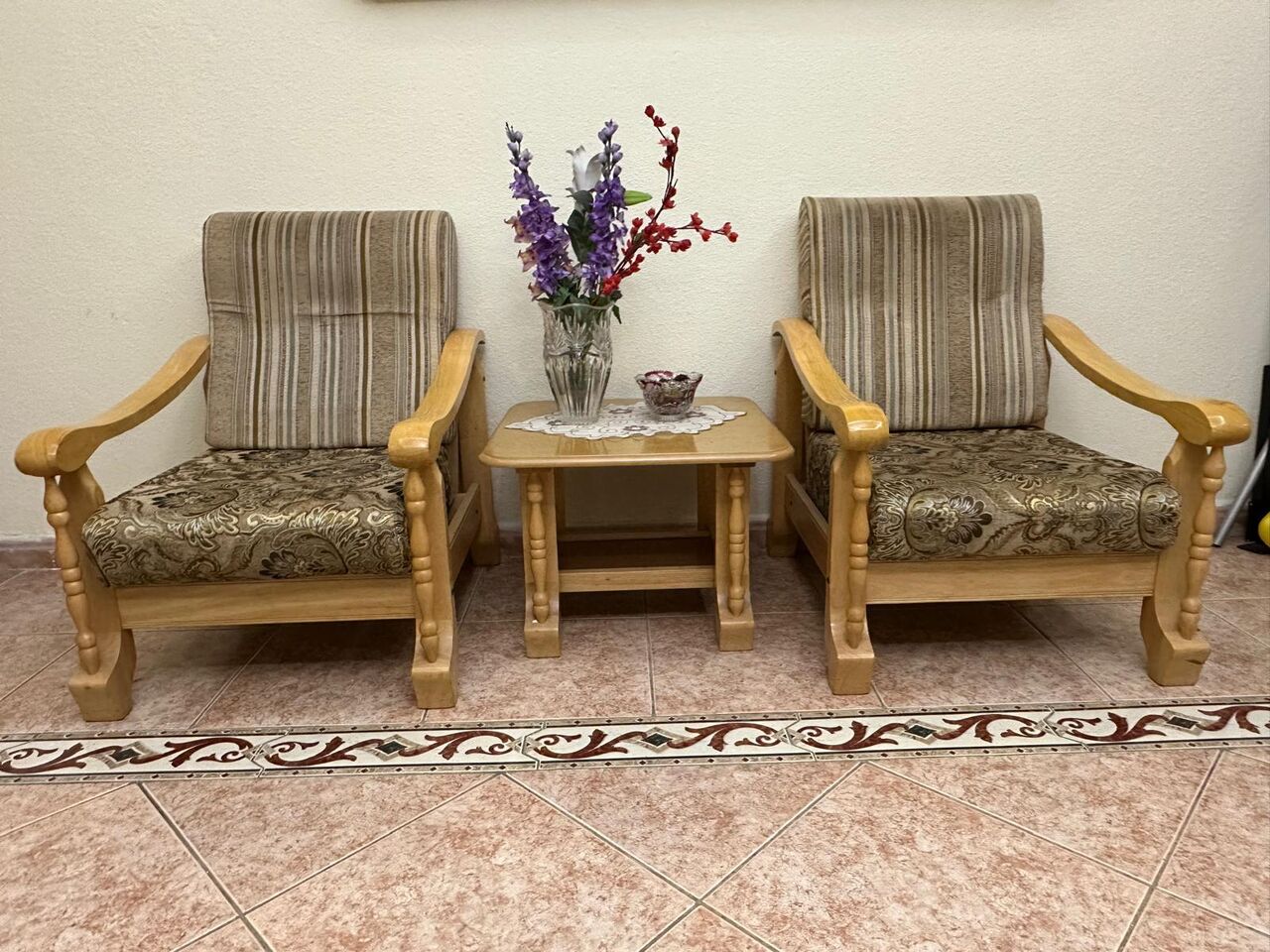 Al Safa, Furniture, SAR 550,  Sofa Set With Table