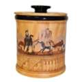 USD 446,  Horse Pottery For Sale | Handmade Navajo & Horsehair Vases &ndash; CMPottery