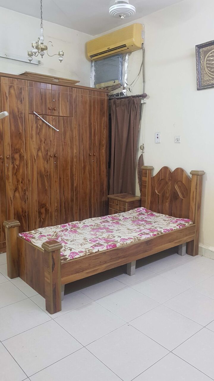 Manfouha, Rooms for Rent, SAR 650/month,  Furnished,  Room For Bachelor Is Available (Pakistani Only)