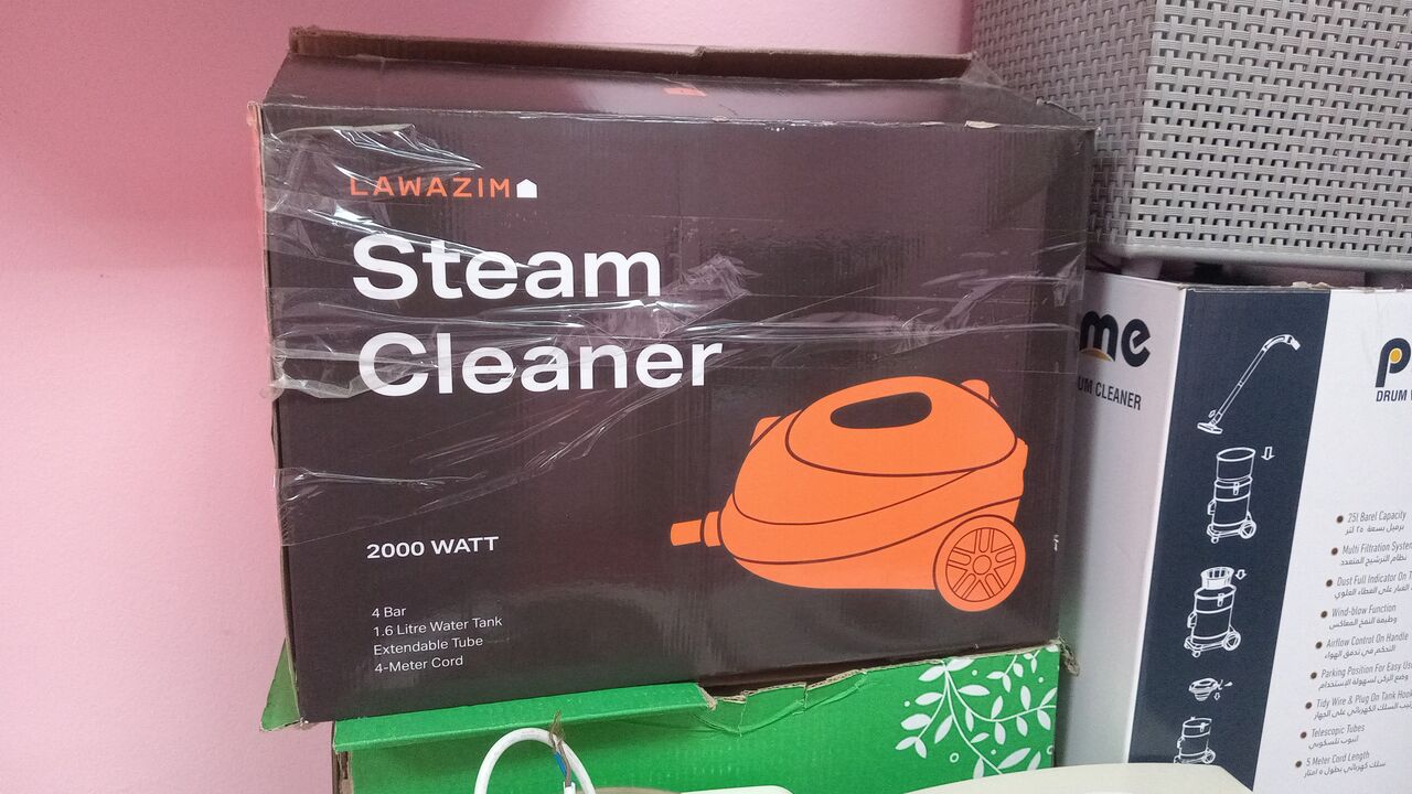 Riyadh, Appliances, SAR 129,  New Steam Cleaner/ Urgent
