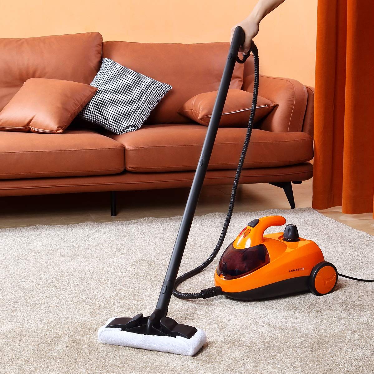 Riyadh, Appliances, SAR 129,  New Steam Cleaner/ Urgent