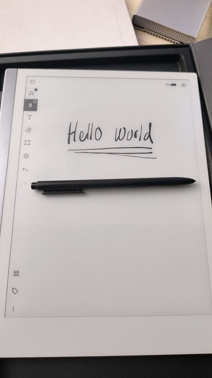 Al Safa, Tablet Computers, SAR 1250,  ReMarkable 2 E-Ink Tablet &ndash; Like New
