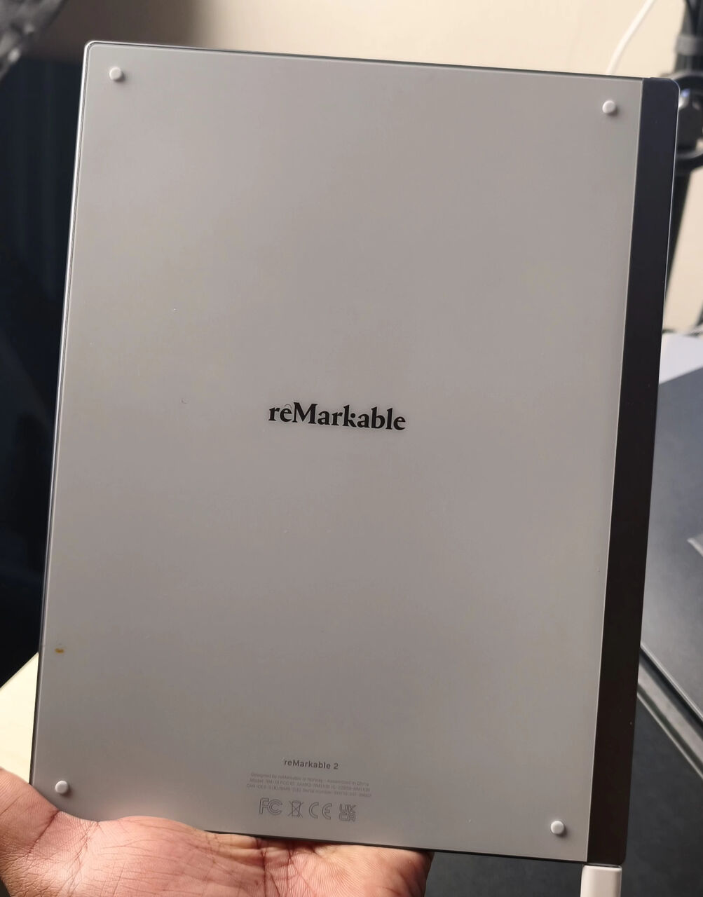Al Safa, Tablet Computers, SAR 1250,  ReMarkable 2 E-Ink Tablet &ndash; Like New