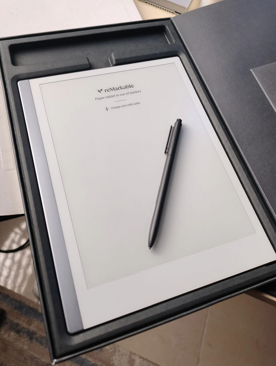 Al Safa, Tablet Computers, SAR 1250,  ReMarkable 2 E-Ink Tablet &ndash; Like New
