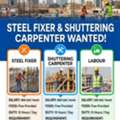 Urgent Requirements For Still Fixer Shuttering Carpenter Labour