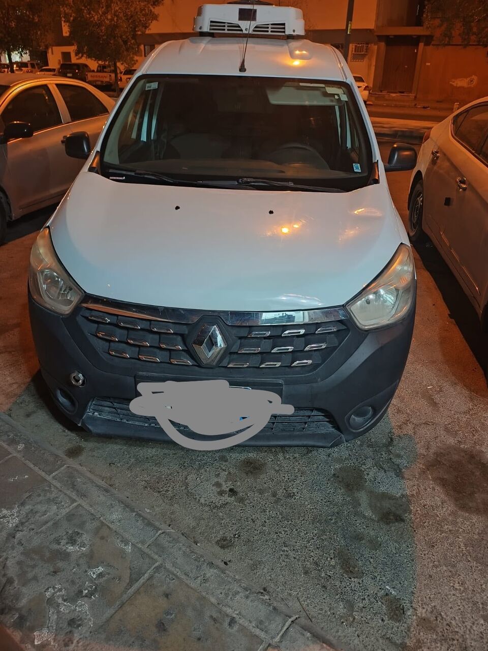 Riyadh, Vehicles, Cars & Trucks , SAR 24000,  Renault Dokker With Refrigerator,  2019,  Manual,  215000 KM,