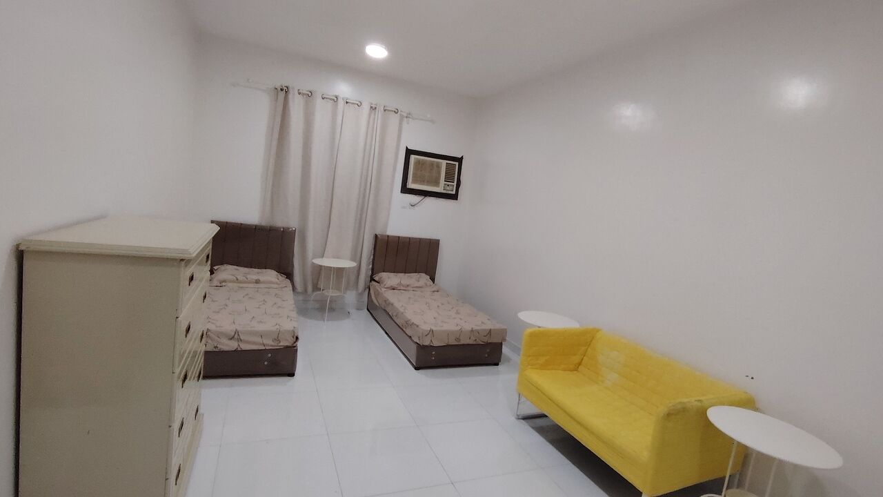 Hofuf, Apartments, Flats, Houses & Villas, SAR 2400/month,  Furnished,  2 BR,  Fully New Furnished Apartment 2 Bedrooms 2 Bathrooms Hall Kitchen Nearby  Lage Park And Ki