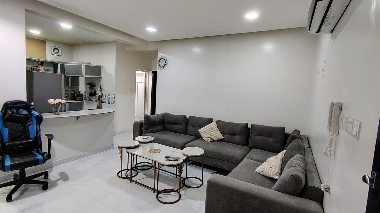 Hofuf, Apartments, Flats, Houses & Villas, SAR 2400/month,  Furnished,  2 BR,  Fully New Furnished Apartment 2 Bedrooms 2 Bathrooms Hall Kitchen Nearby  Lage Park And Ki