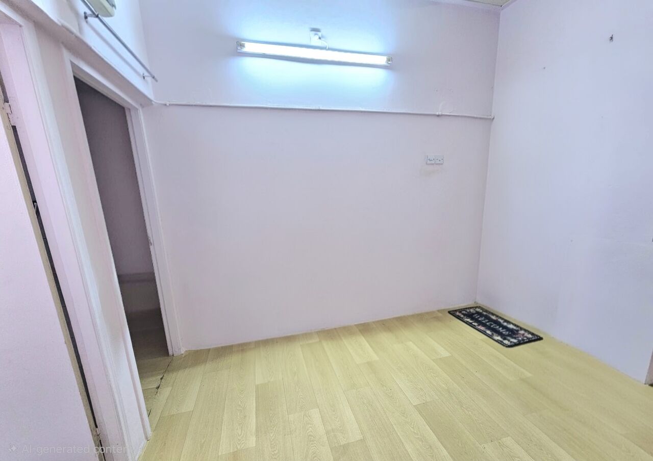 Gudaibiya, Apartments, Flats, Houses & Villas, BHD 120/month,  2 BR,  Two Bedroom Flat Available On Ground Floor For Rent Near Malabar Restaurant Behind City Ma