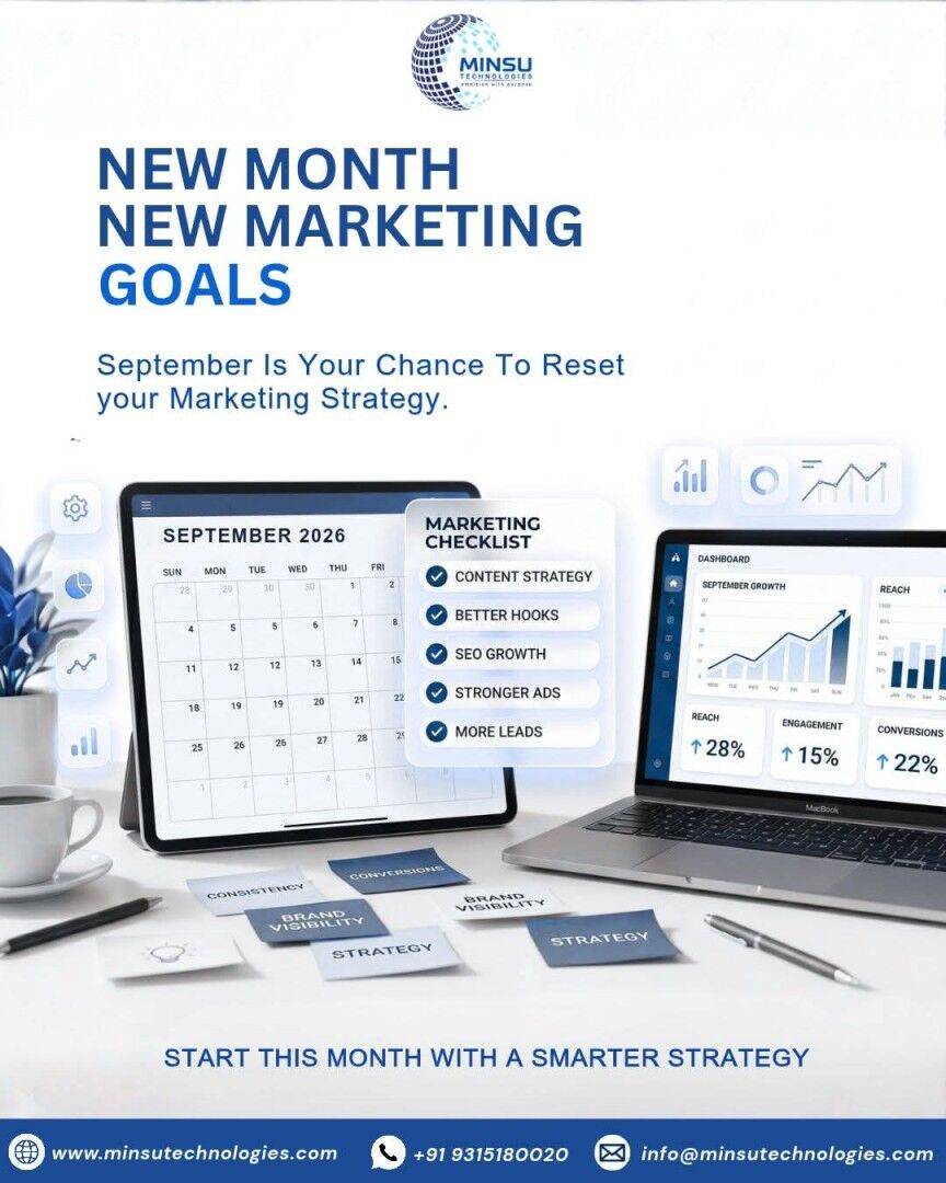 Gurugram, Marketing, New Month New Marketing Goal