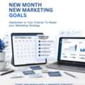 New Month New Marketing Goal
