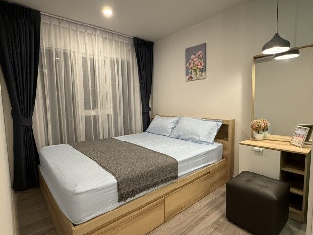 Bangkok, Villas, THB 10000,  28 Sq. Meter,  Regent Home Bangna Beautiful View 25th Floor BTS Bangna