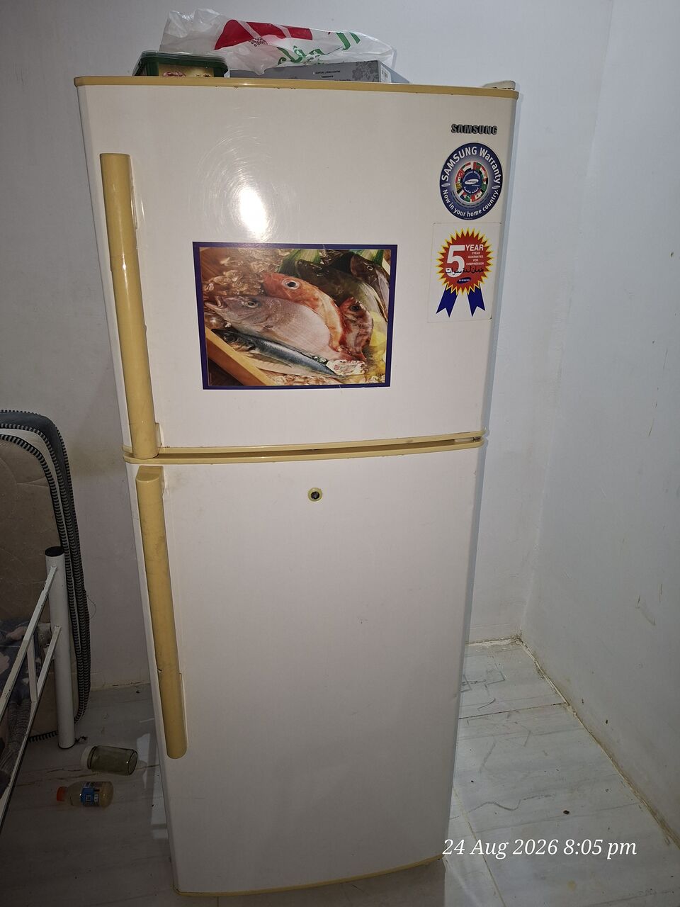 Jeddah, Appliances, SAR 600,  Samsung Refrigerator Double Door