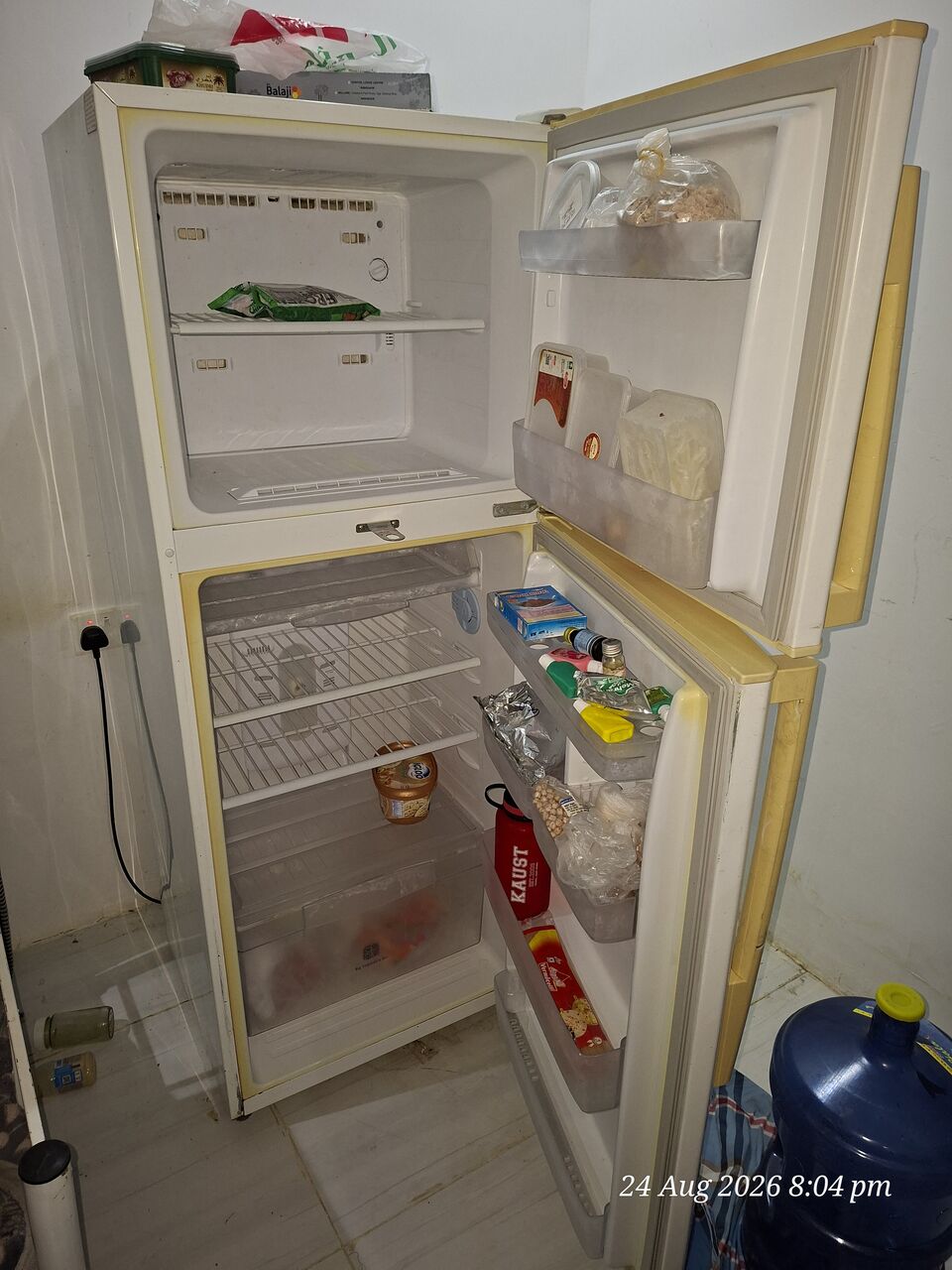 Jeddah, Appliances, SAR 600,  Samsung Refrigerator Double Door