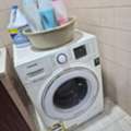 Fridge, Washing Machine, Stove, Microwave