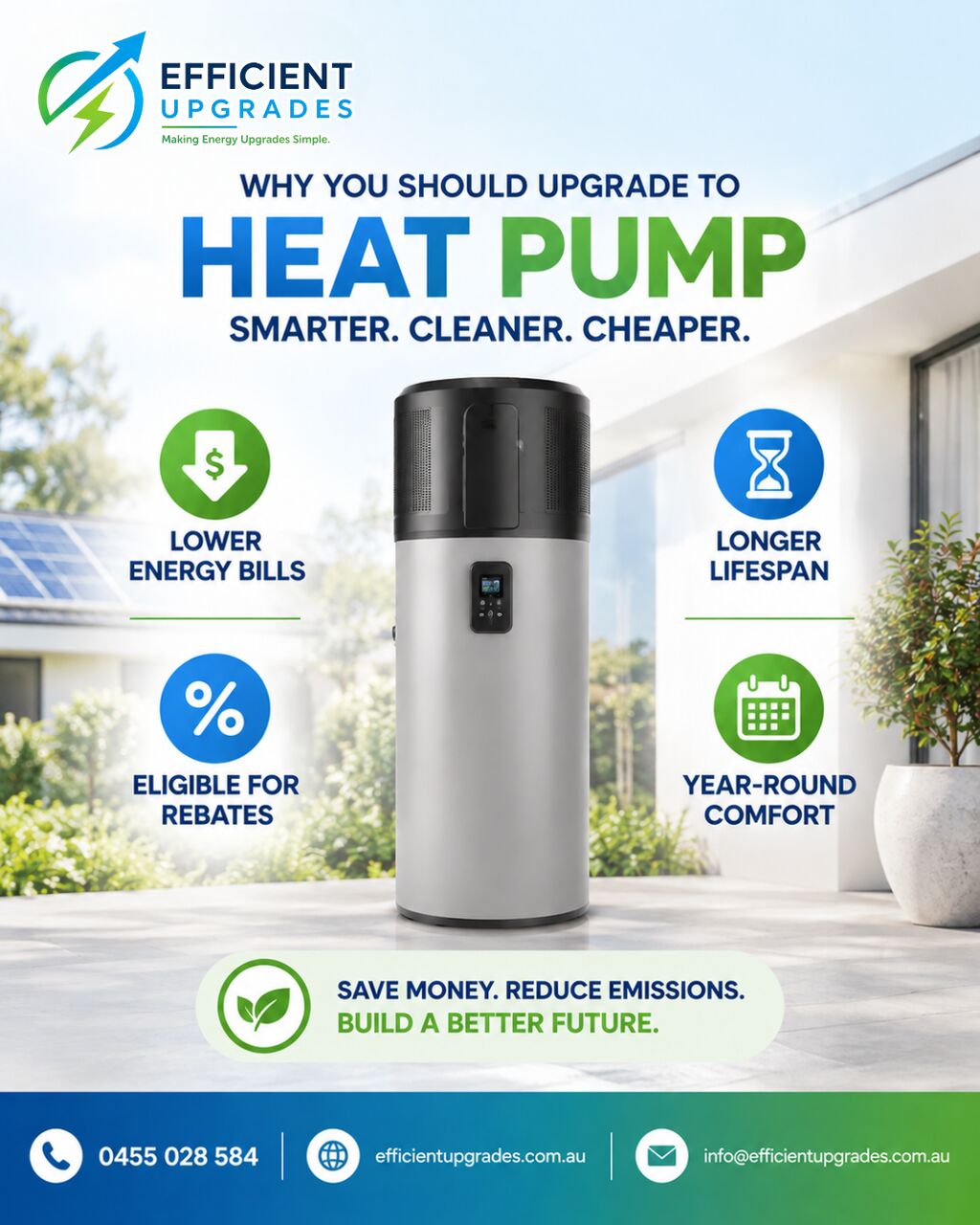 Melbourne, Air Conditioners, AUD 499,  Upgrade To A Heat Pump Hot Water System &ndash; Save Energy & Money!