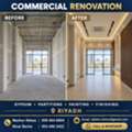 Commercial Fit-Out | Offices, Shops & Restaurants | Riyadh
