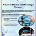 A Guide To Effective SEO Marketing In Gurgaon