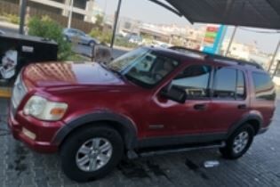 Jeddah, Vehicles, Cars & Trucks , SAR 7000,  FORD EXPLORER,  2006,  Automatic,  300000 KM,  URGENT SALE 7000SAR  @  SEVEN SEATER