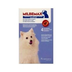 New York, Pet Supplies, USD 12,  Milbemax For Dogs | Effective Worming Treatment