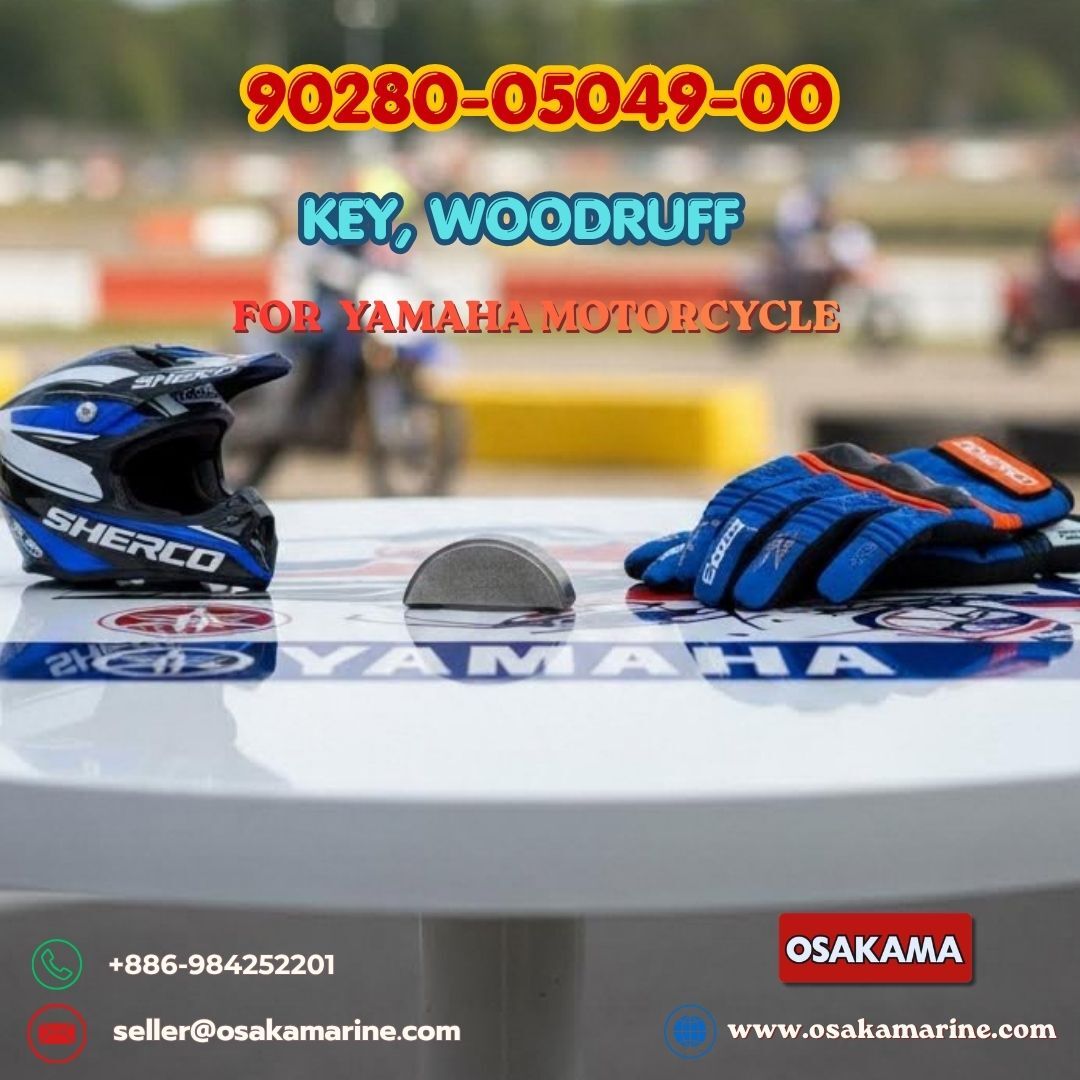 Dubai, Auto Parts, AED 99999,  Woodruff Key 90280-05049-00 For Yamaha Motorcycle