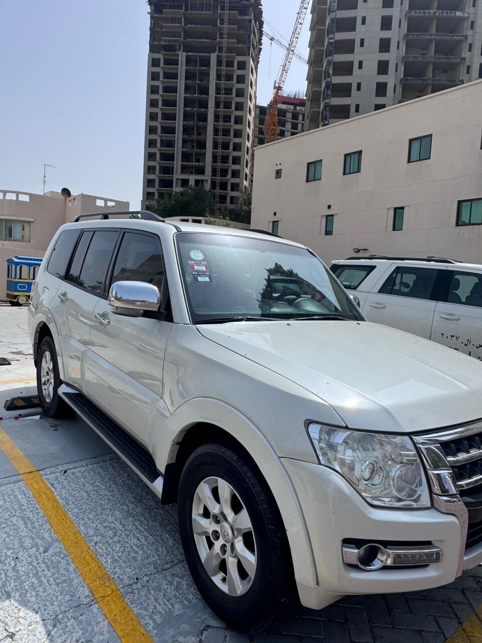 Juffair, Vehicles, Cars & Trucks , BHD 3500,  Mitsubishi Pajero,  2016,  Automatic,  150000 KM,  Mistubishi Pajero  For Sale In Good Condition.
