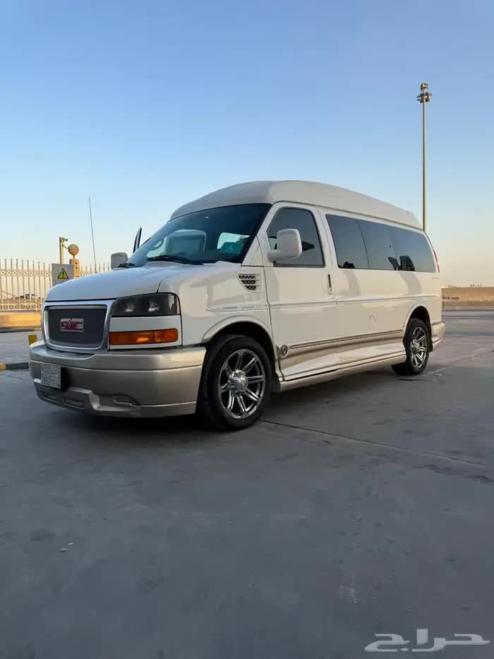 Riyadh, Vehicles, Cars & Trucks , SAR 60,  Gmc Savana,  2013,  Automatic,  135 KM,    – Luxury Conversion, ♿️ Accessibility Features: