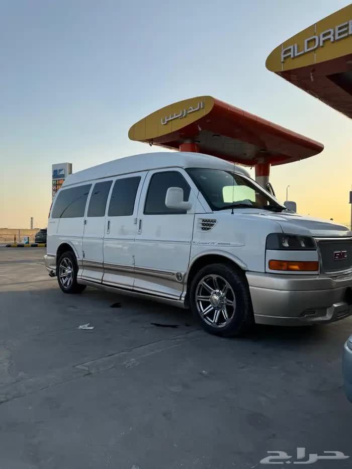 Riyadh, Vehicles, Cars & Trucks , SAR 60,  Gmc Savana,  2013,  Automatic,  135 KM,    – Luxury Conversion, ♿️ Accessibility Features: