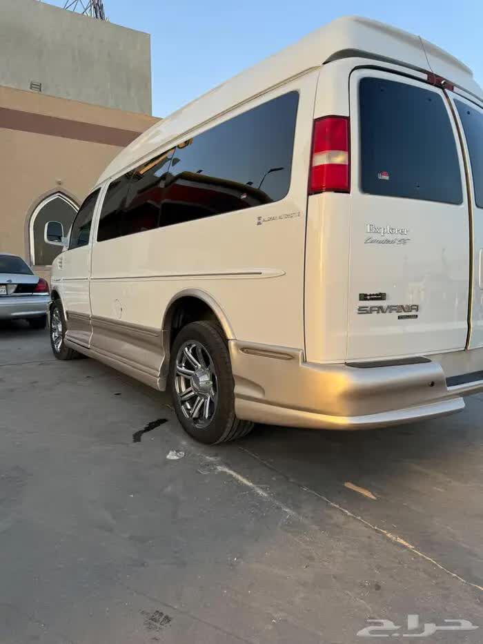 Riyadh, Vehicles, Cars & Trucks , SAR 60,  Gmc Savana,  2013,  Automatic,  135 KM,    – Luxury Conversion, ♿️ Accessibility Features:
